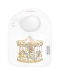 Atelier Choux - Bib - Carousel Pink