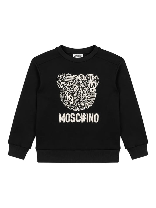 NEW!! Moschino Kids Graphic Bear Sweatshirt