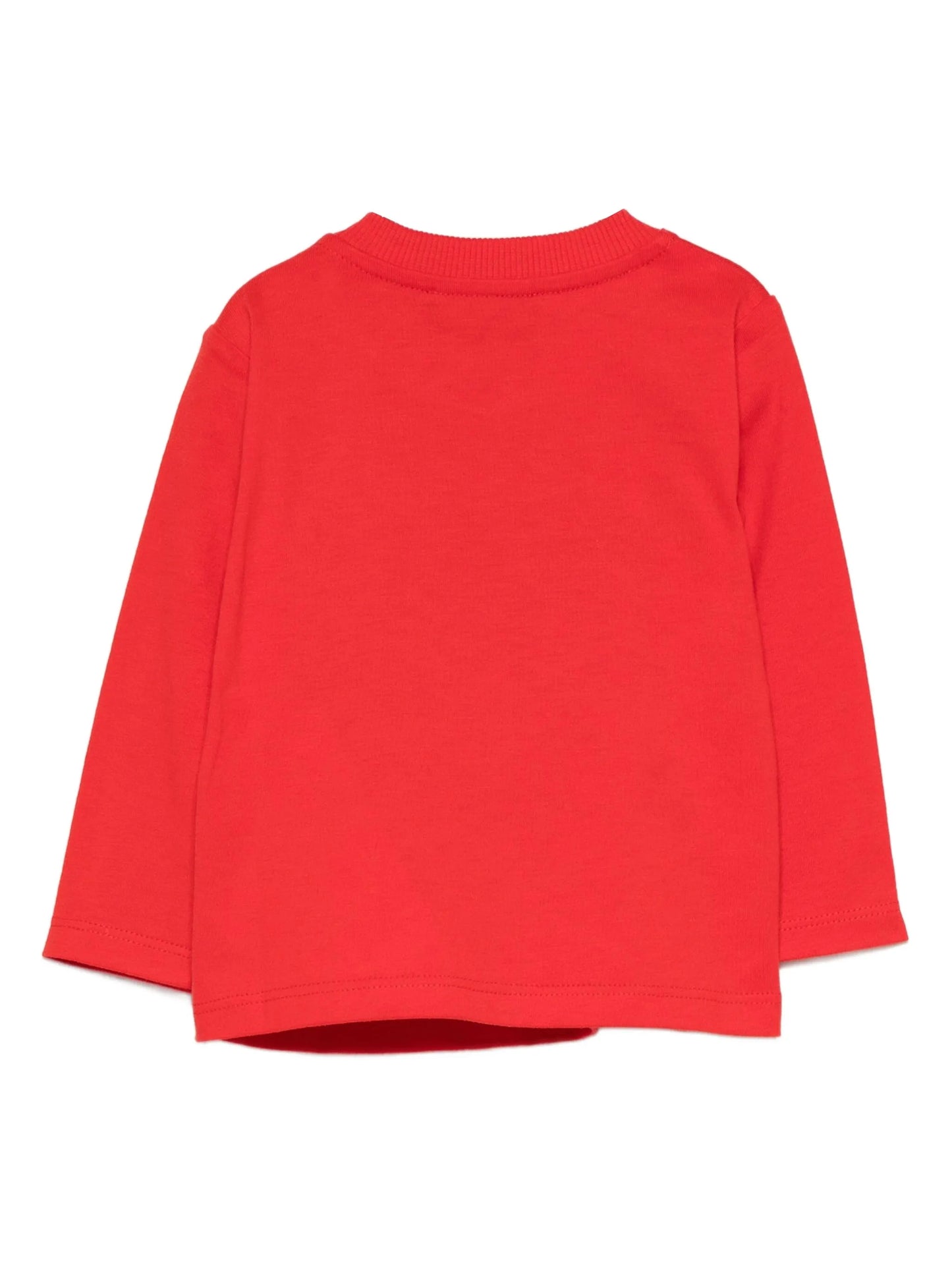 NEW!! Moschino Kids Pencil Print Long-Sleeve Sweatshirt