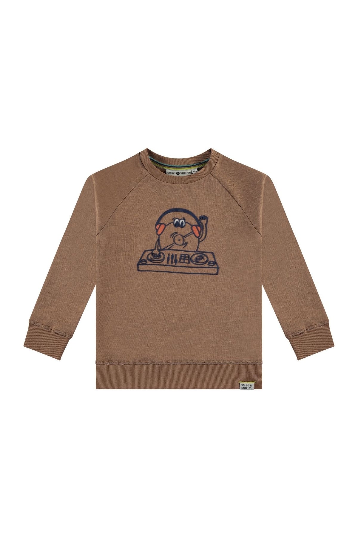 BABYFACE Caramel DJ Sweatshirt