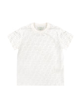 NEW! Fendi Junior T-Shirt Jersey junior T-shirt with logo