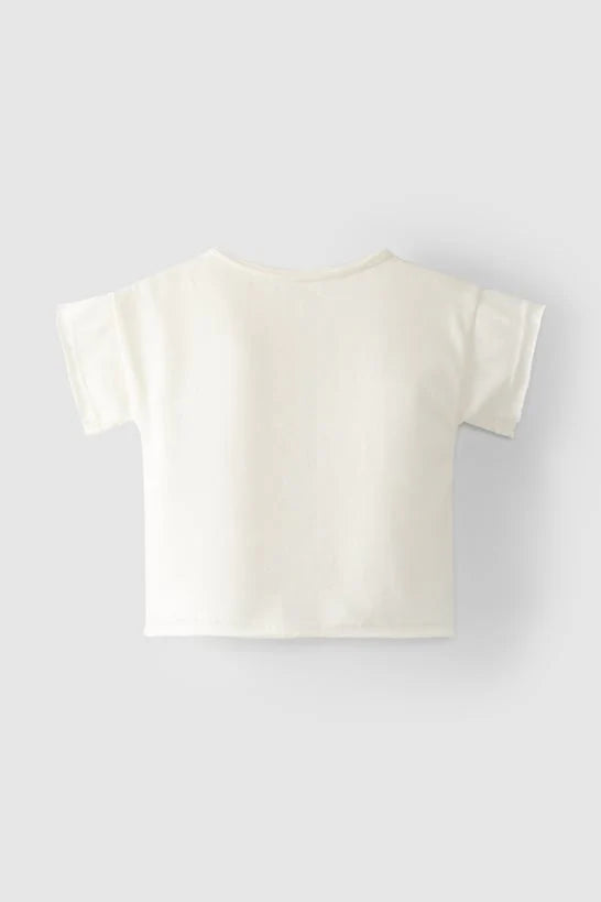 Snug Cream Bunny T-Shirt