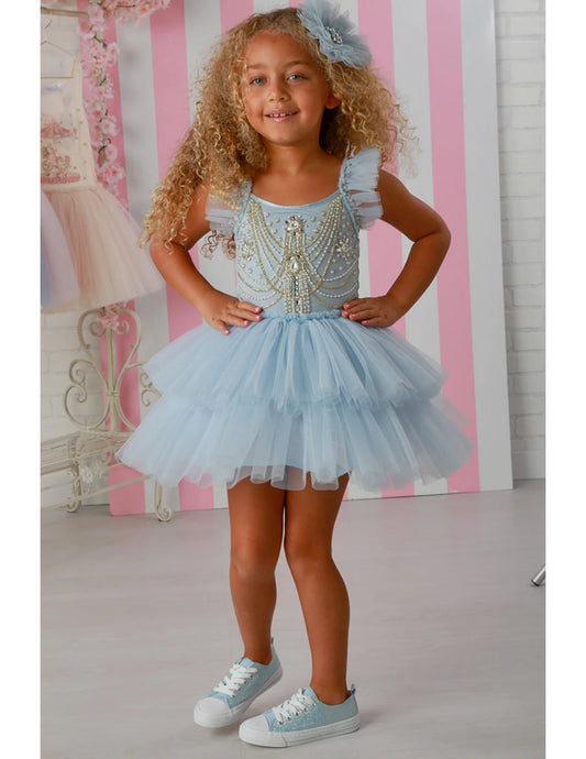 The Marine Sky Blue Dress