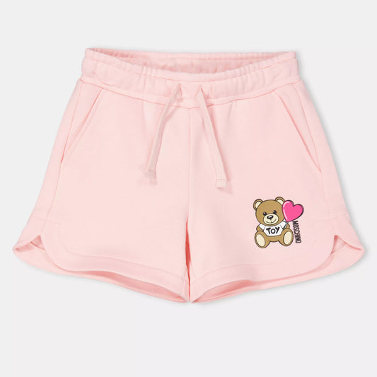 NEW!!! Moschino Heart Shorts – Juniors (Pink)