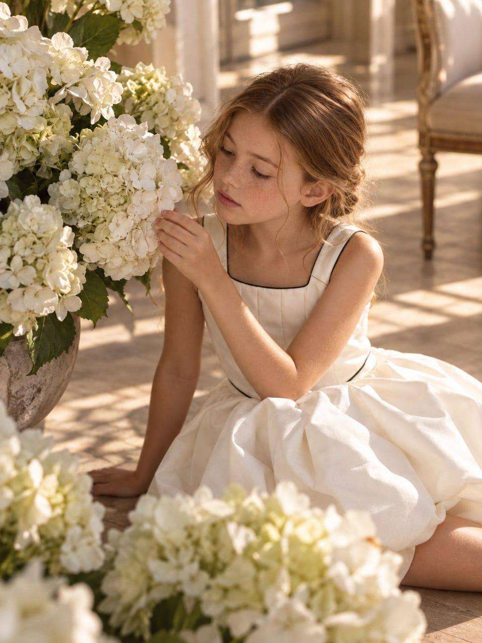 The Juliet Dress - Satin Bubble Dress with Corset Back