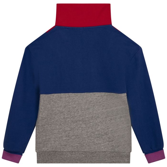 MARC JACOBS Boys Colourblock Sweatshirt