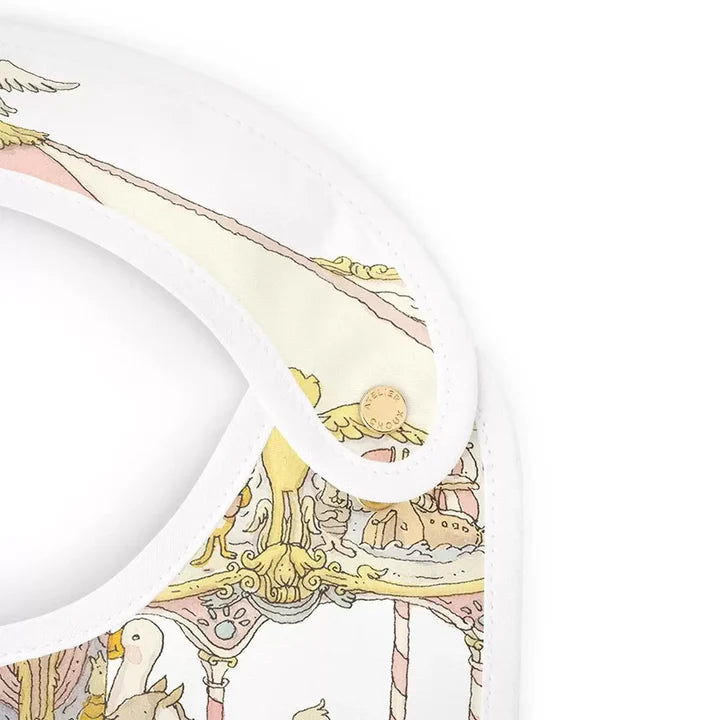 Atelier Choux - Bib - Carousel Pink