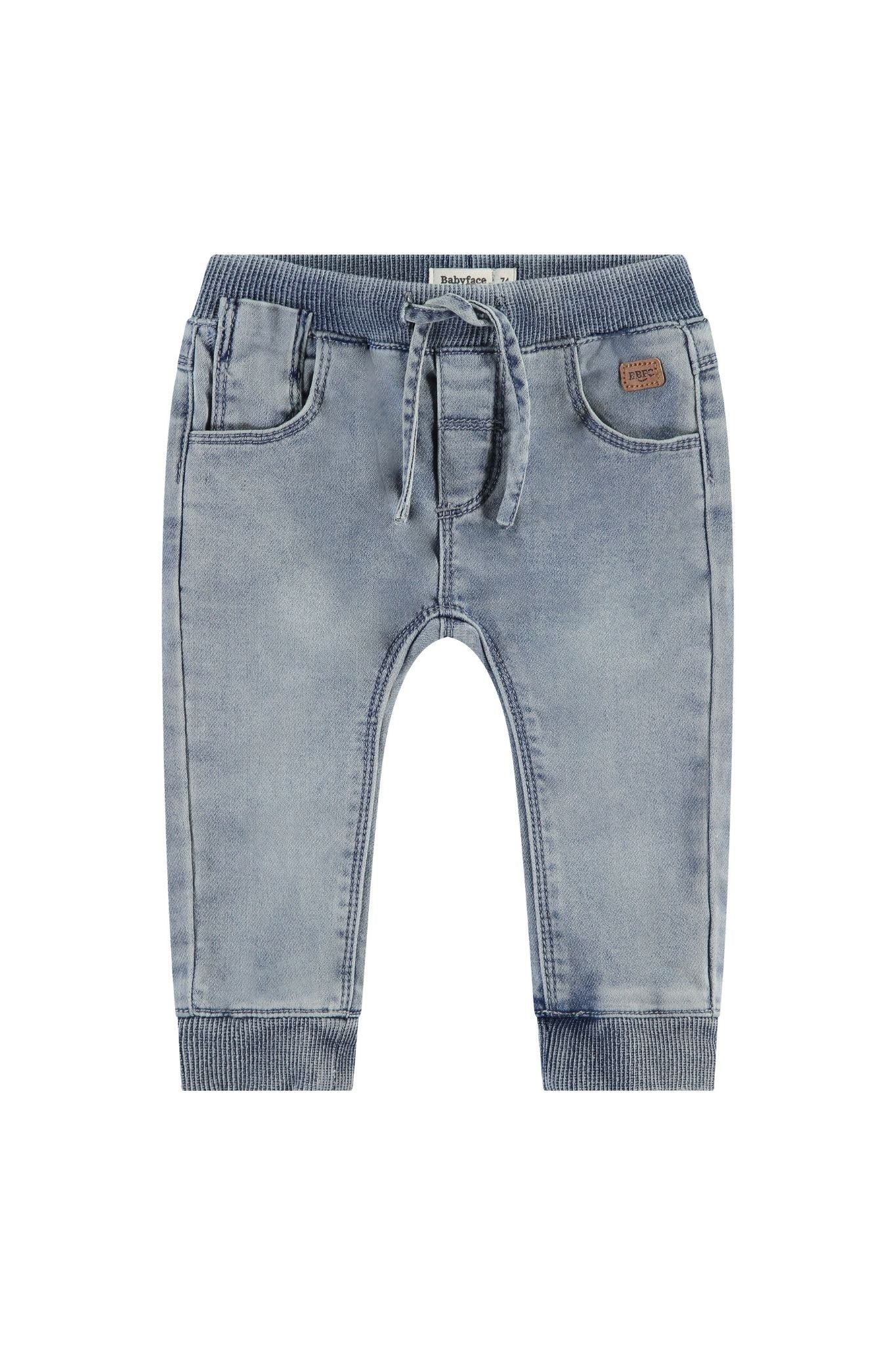 NEW!  BabyFace  Medium Blue Denim Jogger