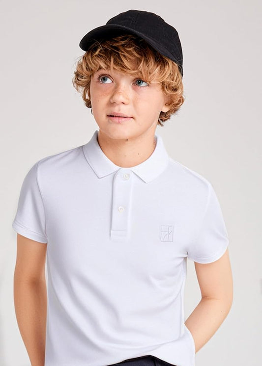 Mayoral - White T-Shirt