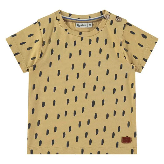 Babyface - Animal Print Short Sleeve T‑Shirt