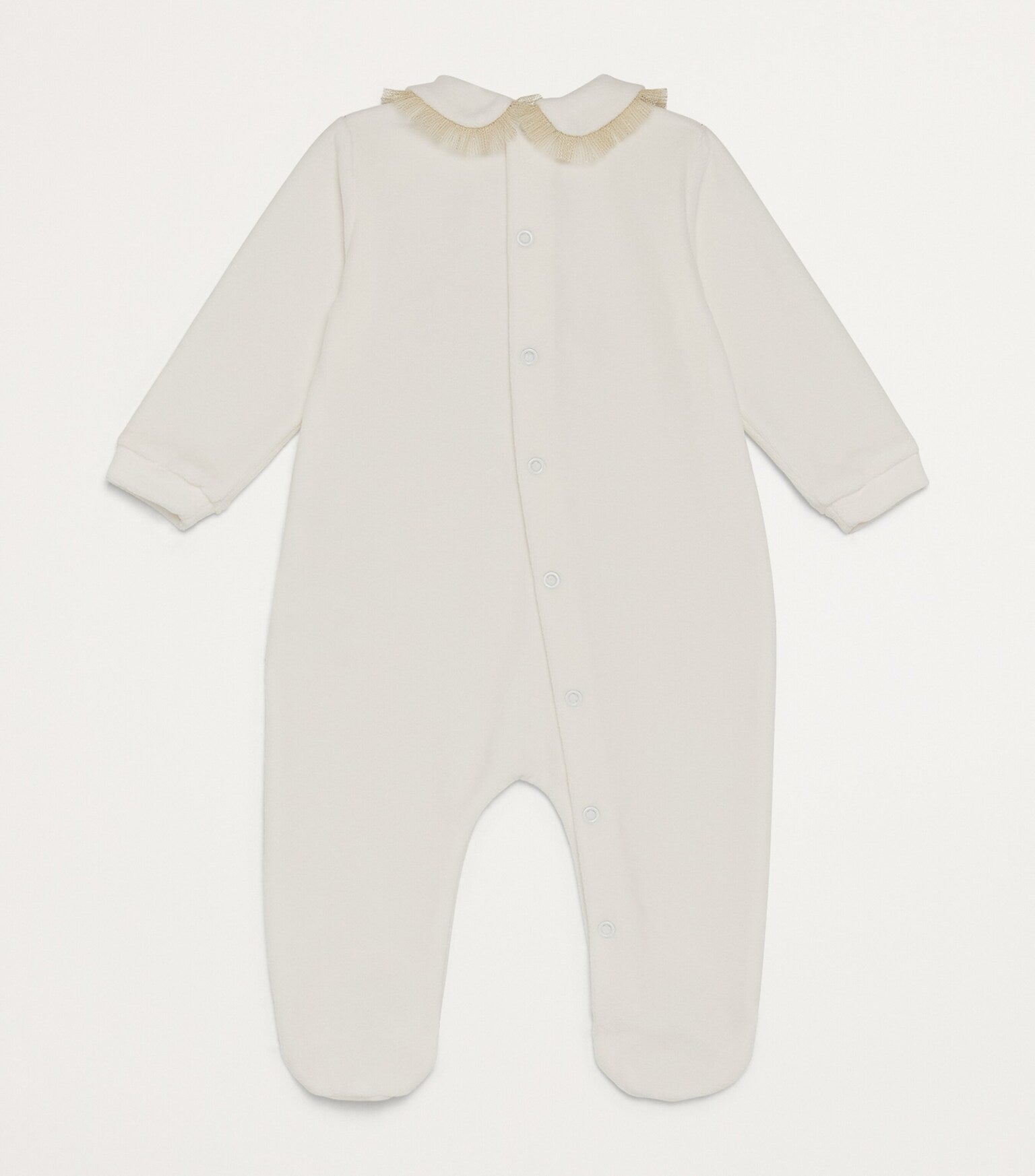 Bimbalo Bow-Detail All-In-One Romper