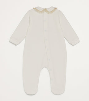 Bimbalo Bow-Detail All-In-One Romper