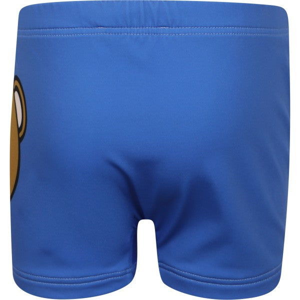 Moschino Teddy Logo Blue Swimming Shorts