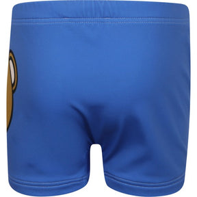 Moschino Teddy Logo Blue Swimming Shorts