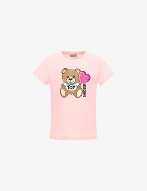 NEW!!  Moschino Kids Pink Teddy bear t-shirt