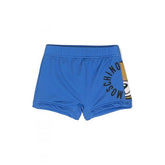 Moschino Teddy Logo Blue Swimming Shorts