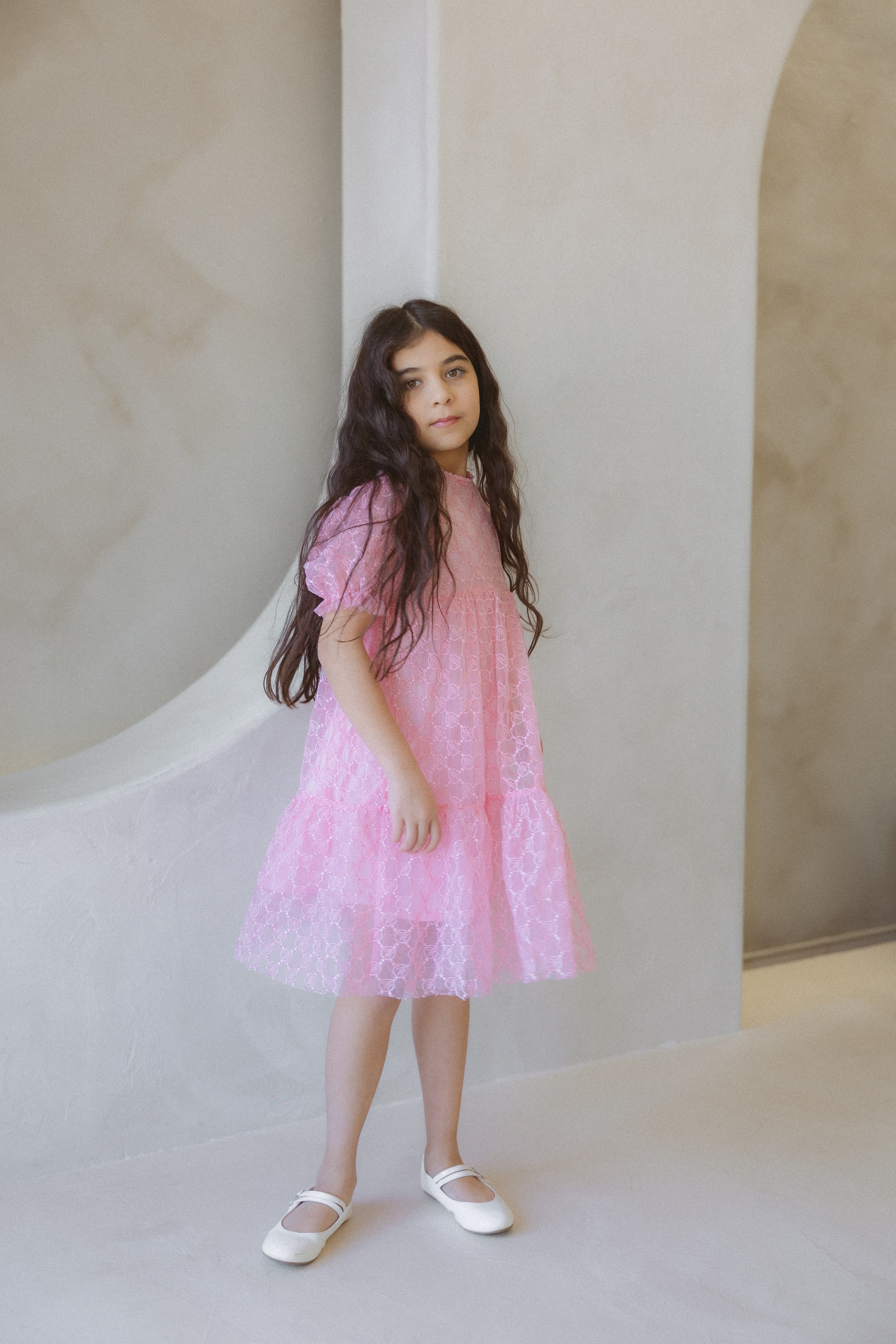 Tina Mur Logo Dress