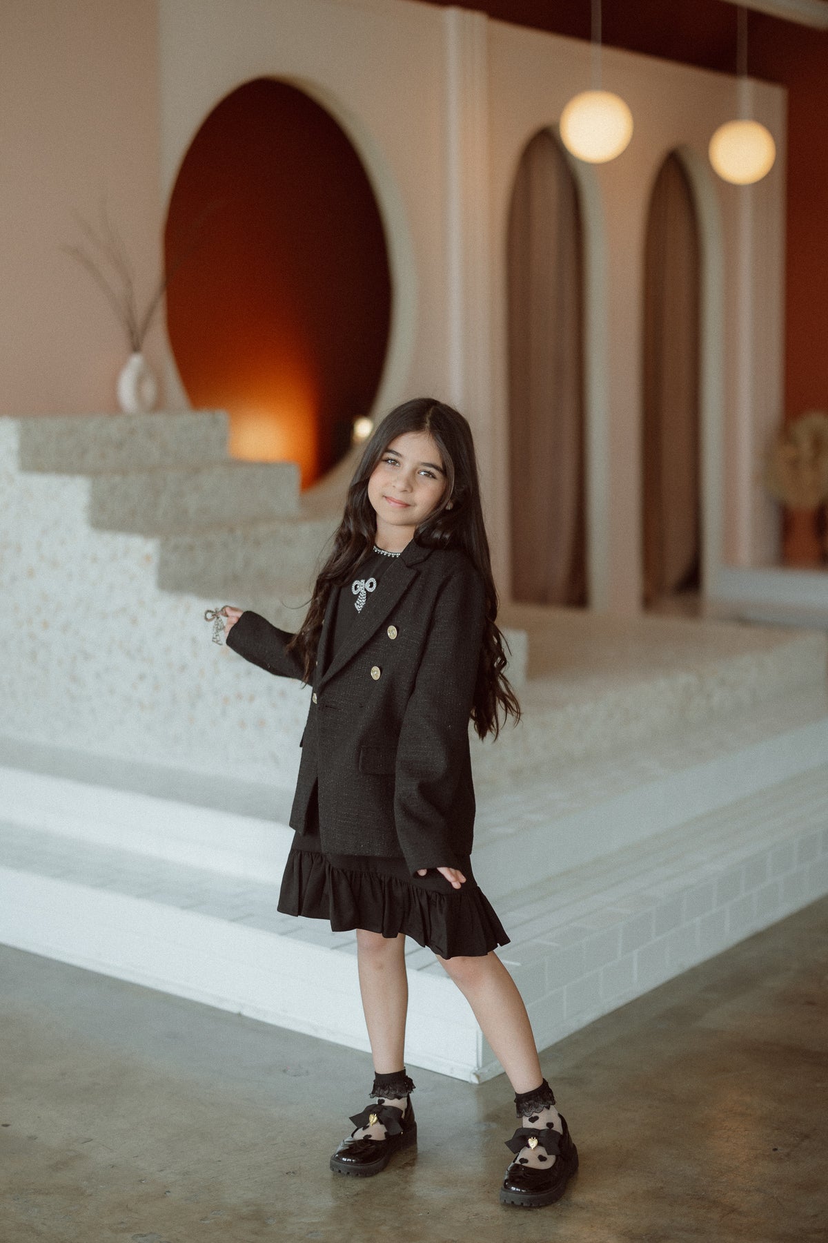 Tina Mur Black Little Dress