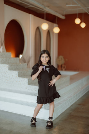 Tina Mur Black Little Dress