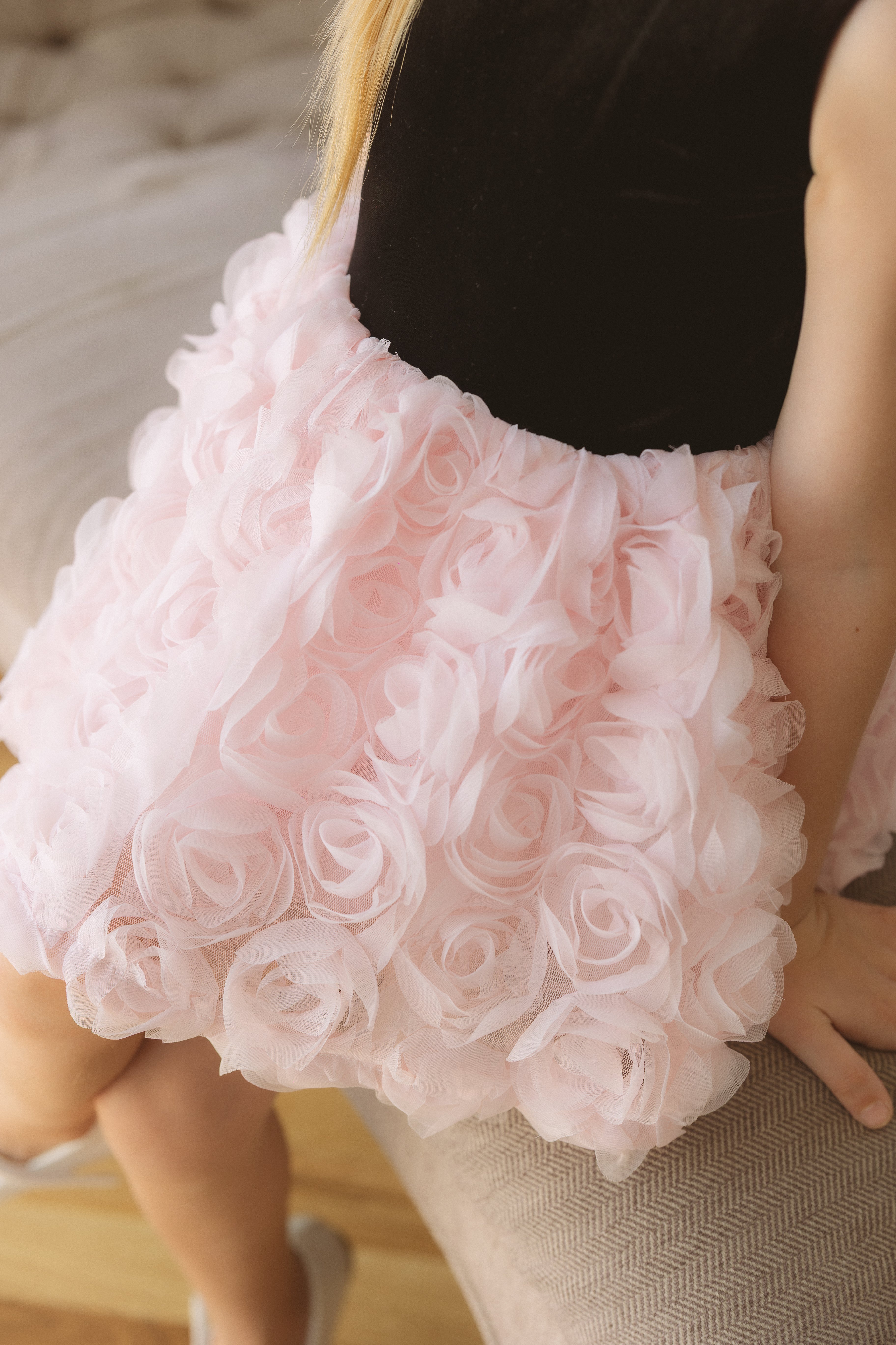 Tina Mur Rosette Tulle Dress