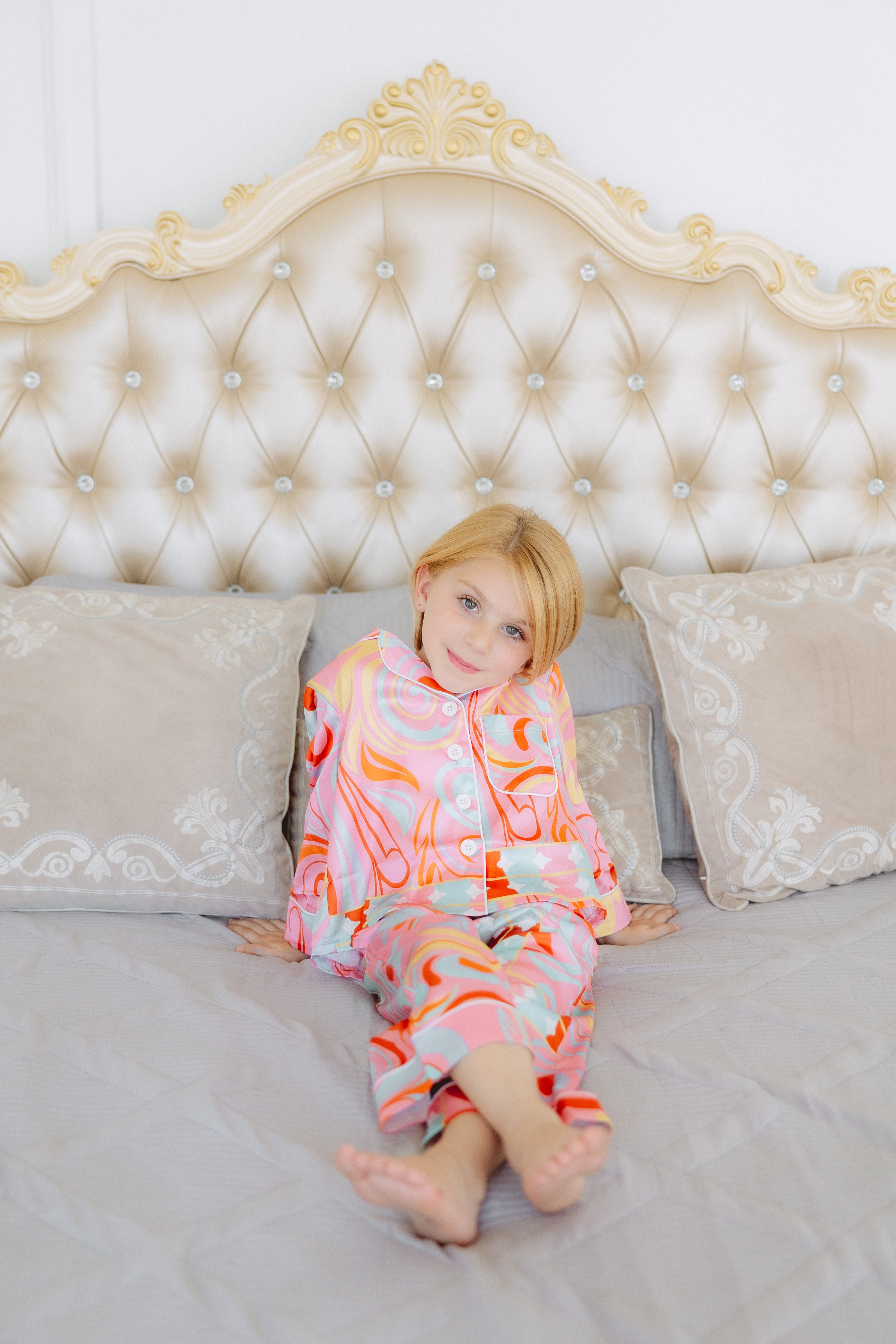 Tina Mur Multi-Color Pijama set