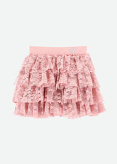 ANGEL'S FACE Abbie Lace Skirt Tea Rose