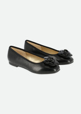 Angel's Face Avril Rose Ballet Pumps Black