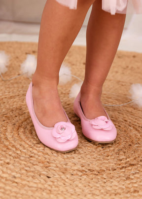 Angel's Face Avril Rose Ballet Pumps Fairy Pink