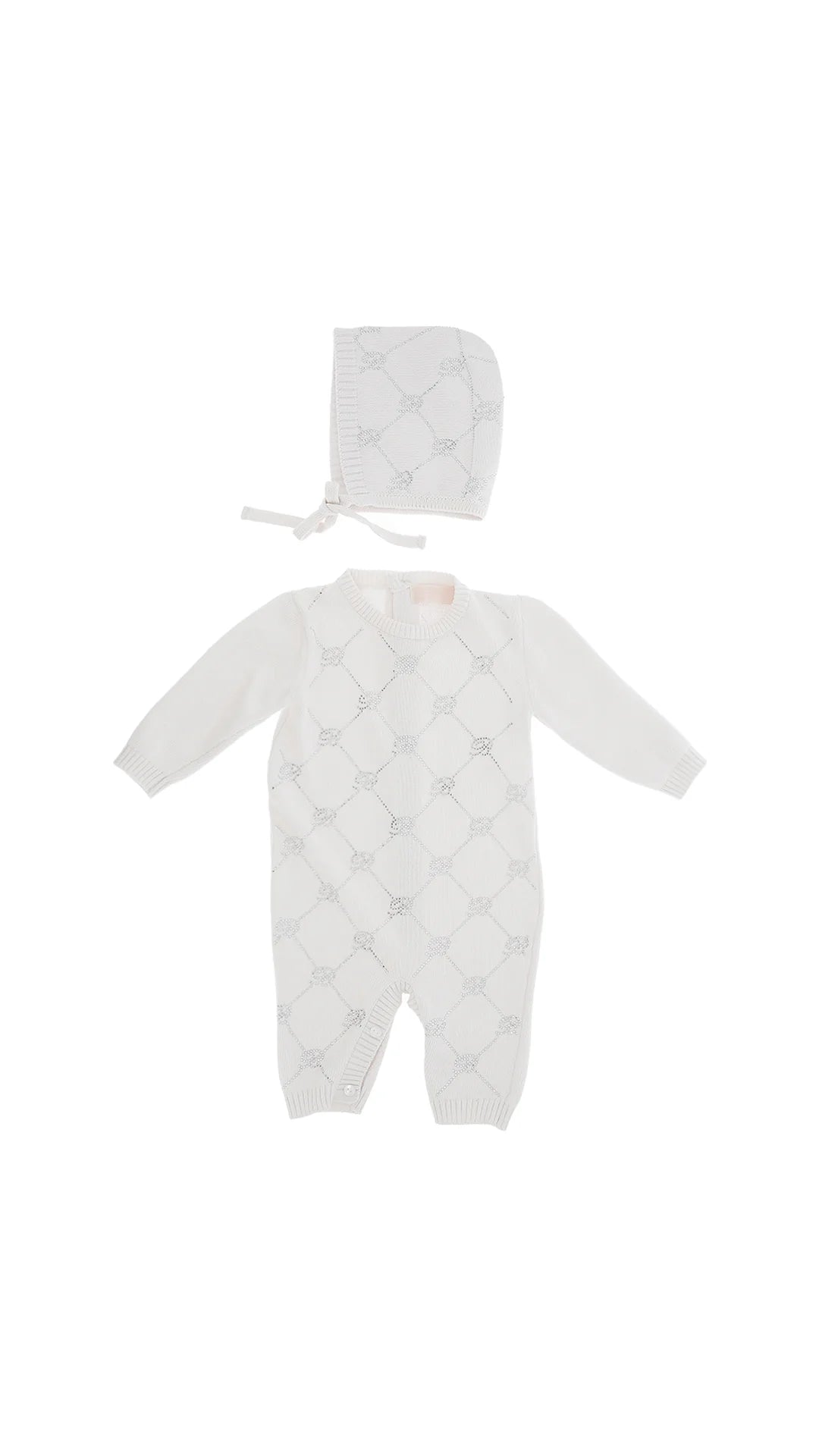 NEW!!  Miss Blumarine Onesie Hat Set