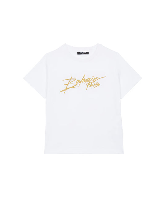 Balmain Signature T-shirt