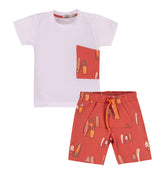 EMC Shorts & T Shirt Set