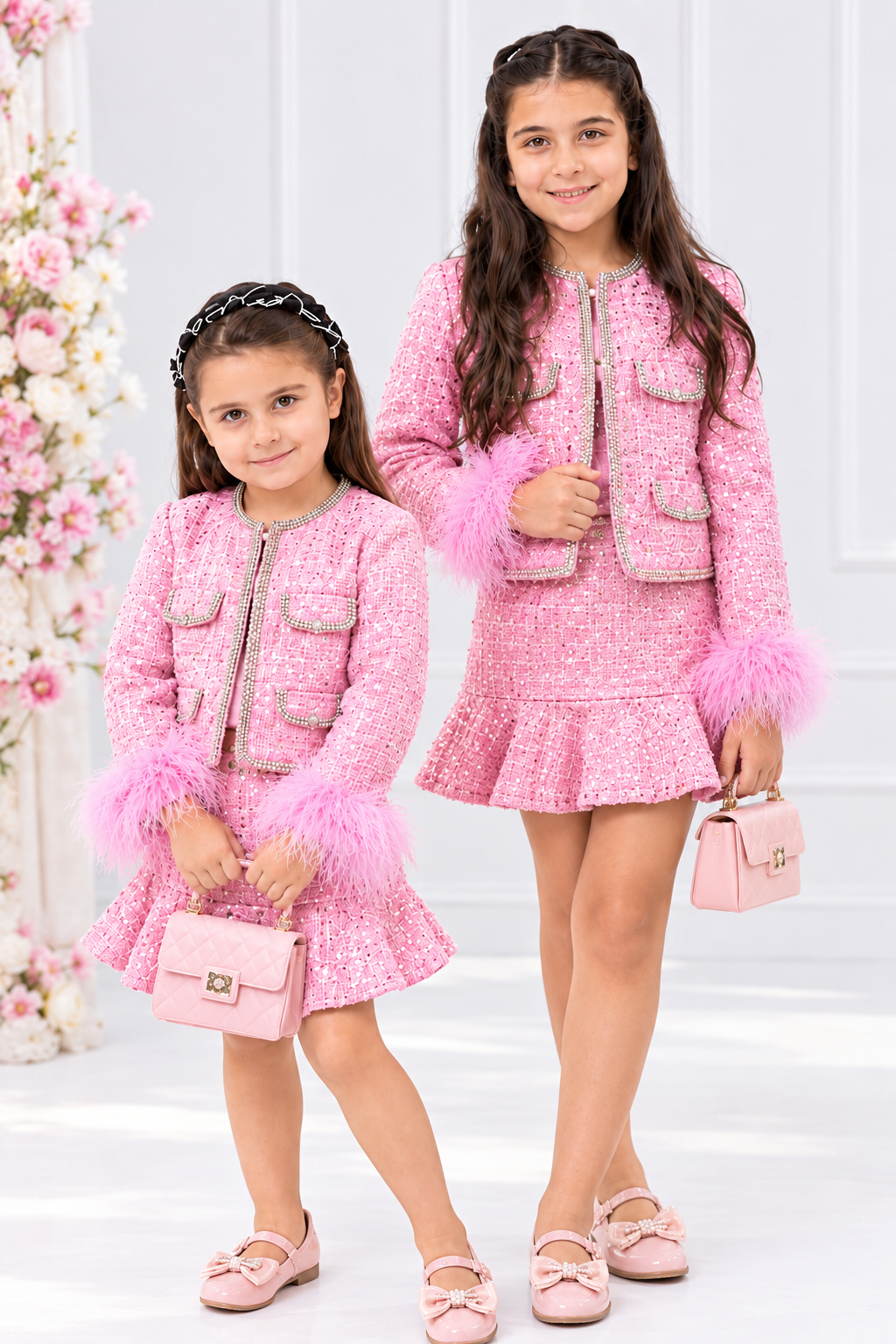 NEW!!! Tina Mur Princess Pink Lilly Set