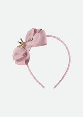 NEW!   ANGEL'S FACE GIRLS Tea Rose BOW AND CROWN HEADBAND