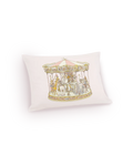 Atelier Choux - Satin Cushion Cover and Pillow - Carousel Pink