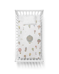 Atelier Choux - Satin Duvet Cover - Hot Air Balloons