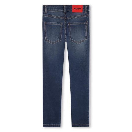 HUGO 708 Slim Fit Jeans – Sharp Blue Denim
