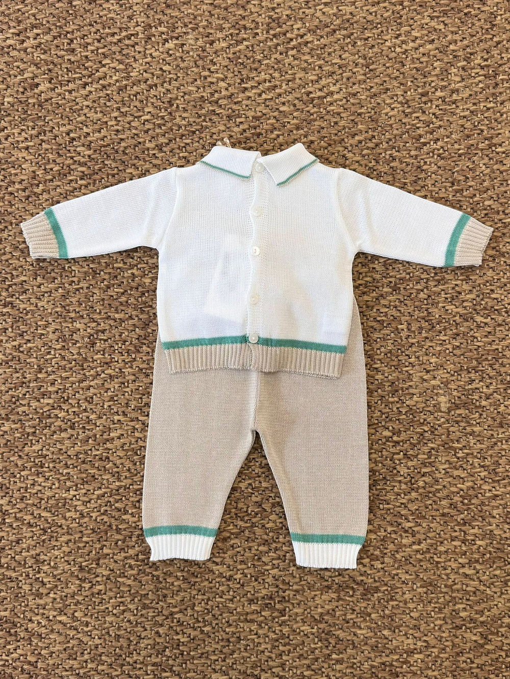 Bimbalo Cotton Giraffe logo set