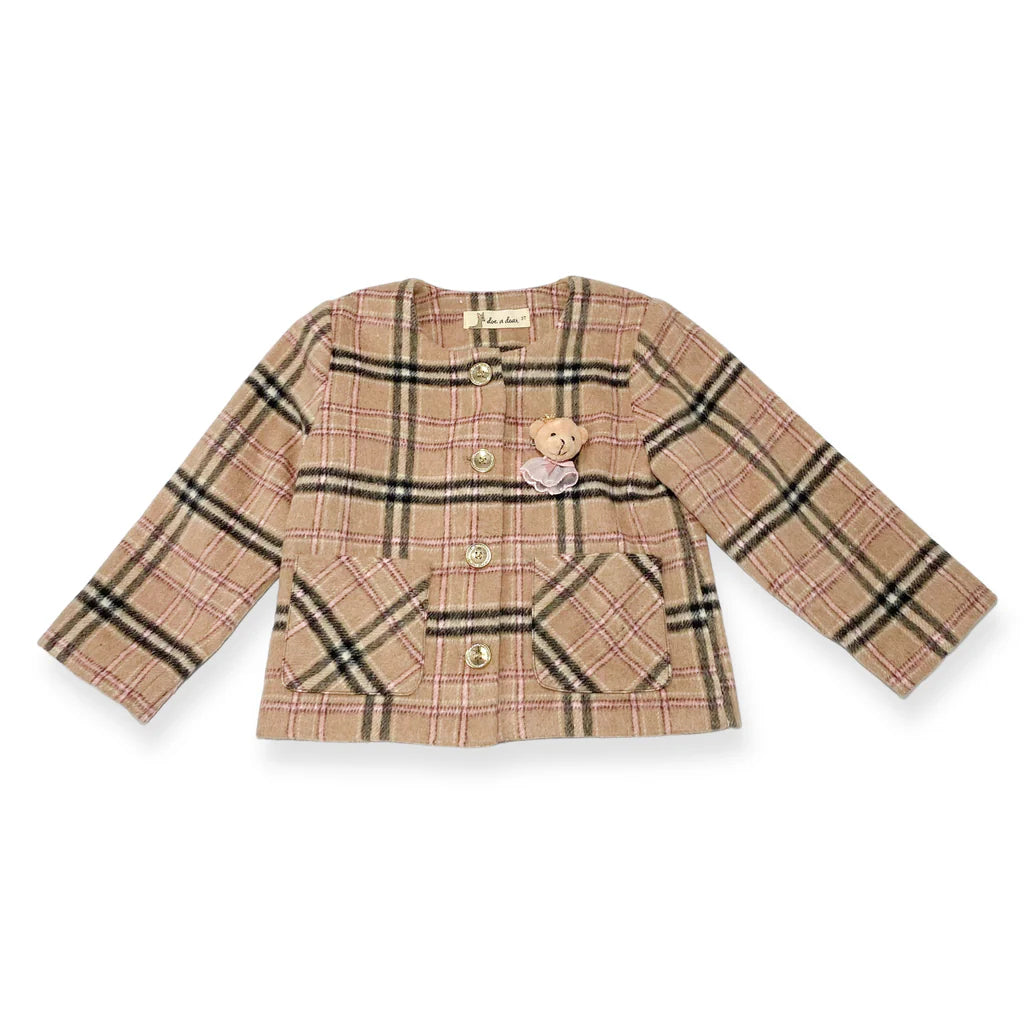 NEW!    DOE A DEAR The Isabella Jacket