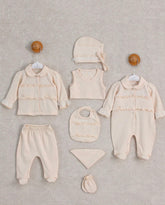 Leo king - 7 piece gift set, Beige