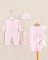 Leo king - 5 piece gift set, Pink