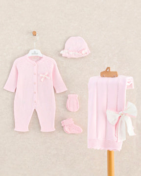 Leo king - 5 piece gift set, Pink