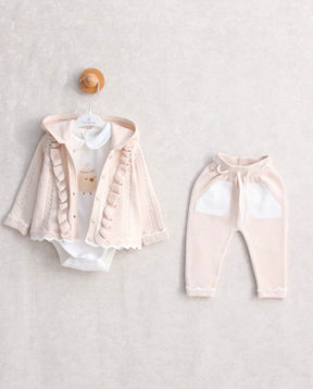 Leo King 3 piece set: Beige