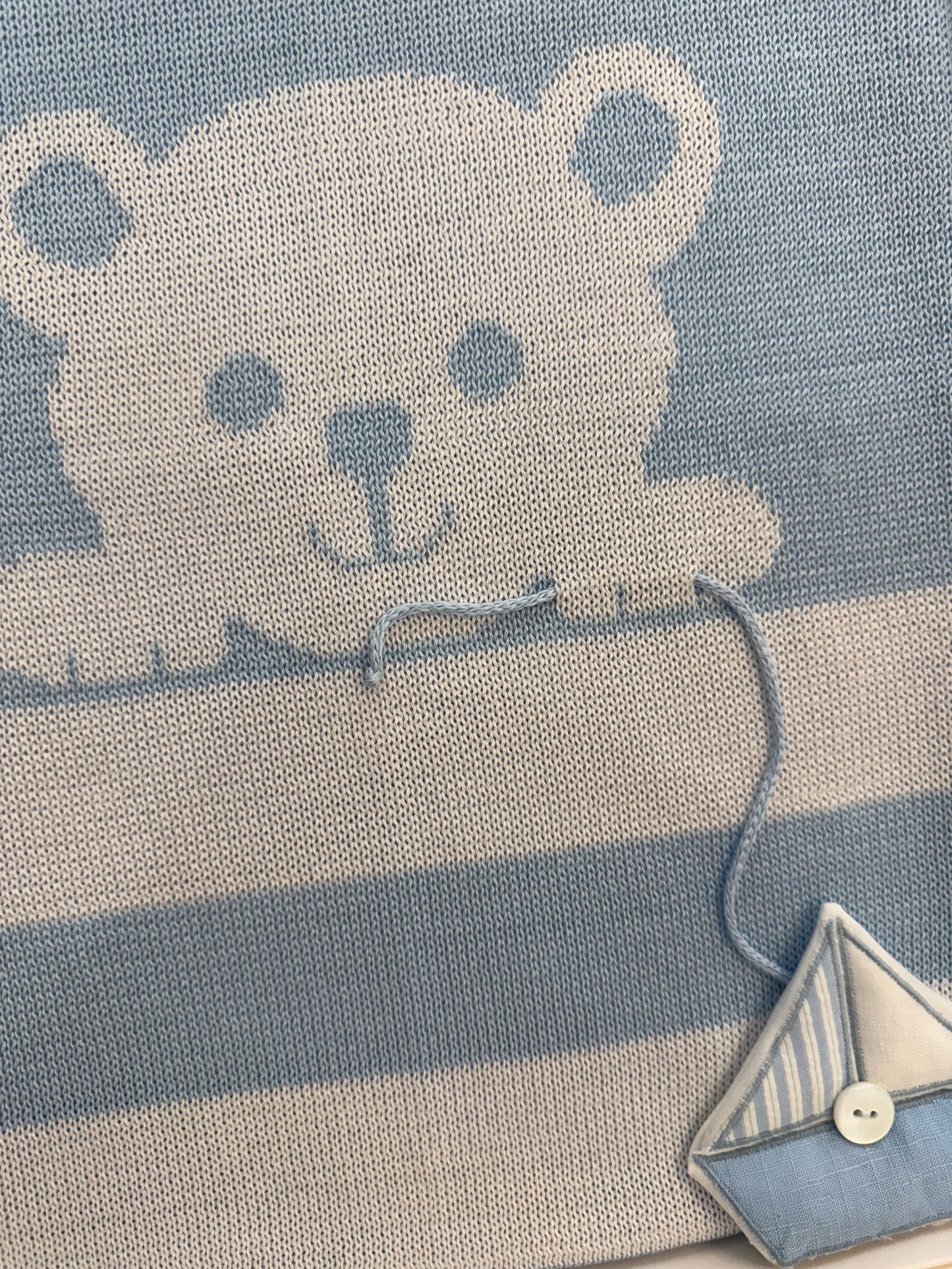 Bimbalo Baby boys Blue Blanket