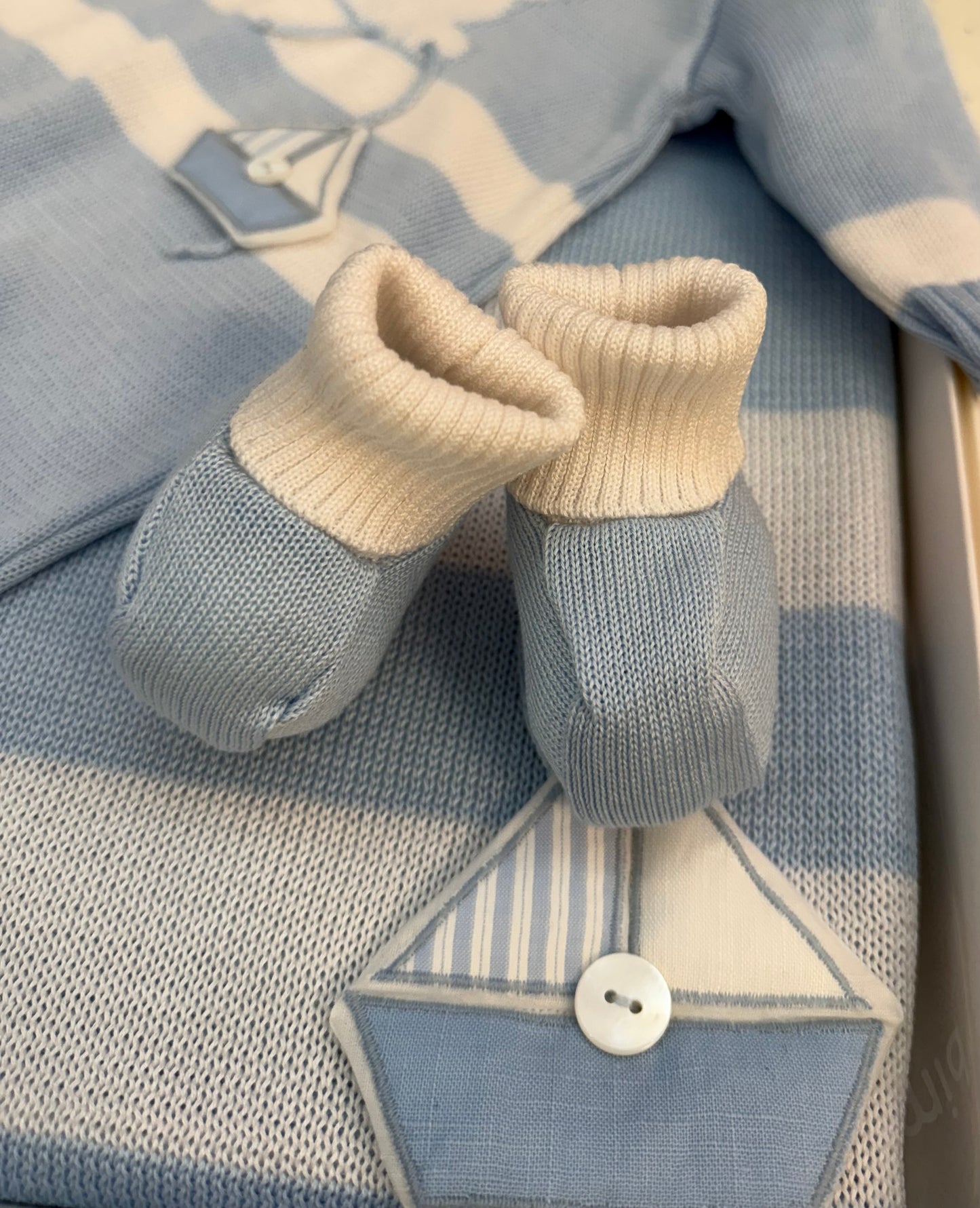 Bimbalo Cozy Cloud Baby Booties