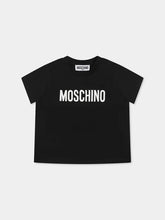 NEW!! Moschino Baby Black Logo T-shirt