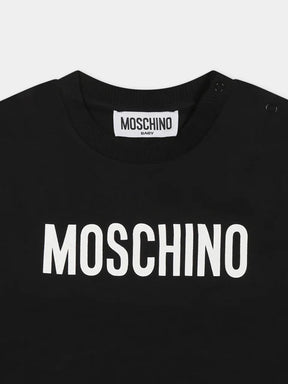 NEW!! Moschino Baby Black Logo T-shirt