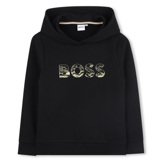 NEW!! BOSS Black Logo Hoodie