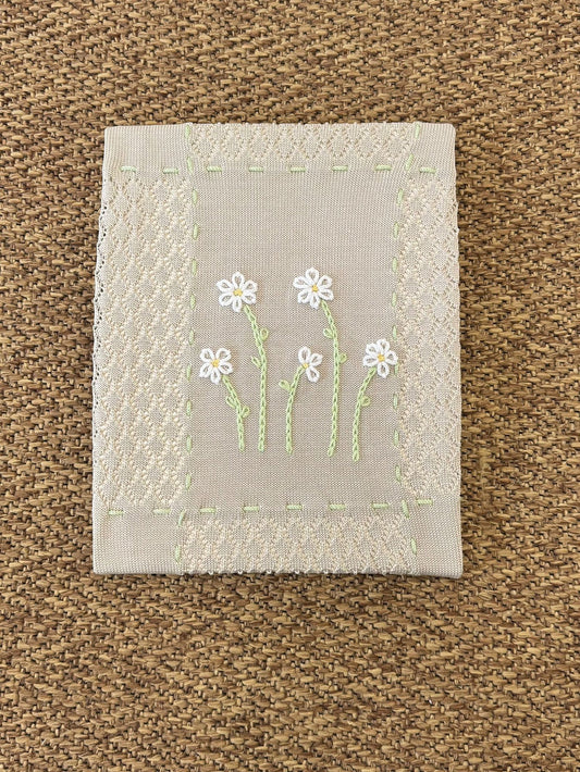 Bimbalò Daisy Garden Knit Baby Blanket