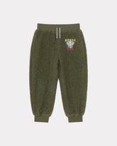 Kenzo JUNGLE GAME ELEPHANT' PLUSH TROUSERS