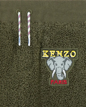 Kenzo JUNGLE GAME ELEPHANT' PLUSH TROUSERS